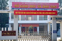Người nhờ nâng điểm thi giá tiền tỉ ở Sơn La là ai?
