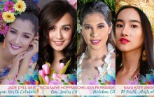 Nhan sắc dàn thí sinh Hoa hậu Trái đất Philippines 2019