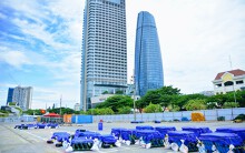 'Đột nhập' trận địa pháo hoa đội Việt Nam - Nga trước màn khai mạc Lễ hội pháo hoa Quốc tế Đà Nẵng 2019