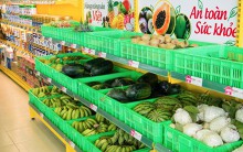 Mỗi ngày Thế Giới Di Động bán 40 tấn chuối, dưa hấu