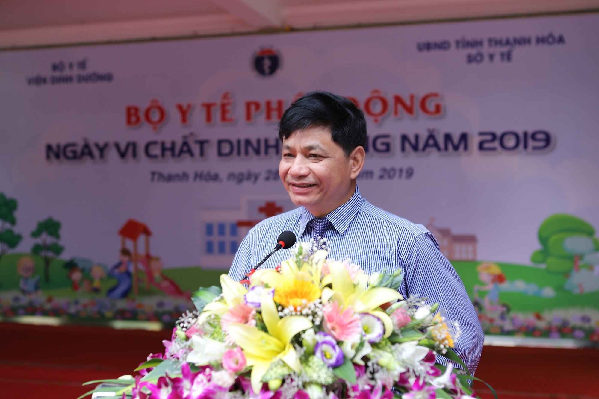 Tổ chức ngày Vi chất dinh dưỡng năm 2019 tại Thanh Hóa - Ảnh 2.