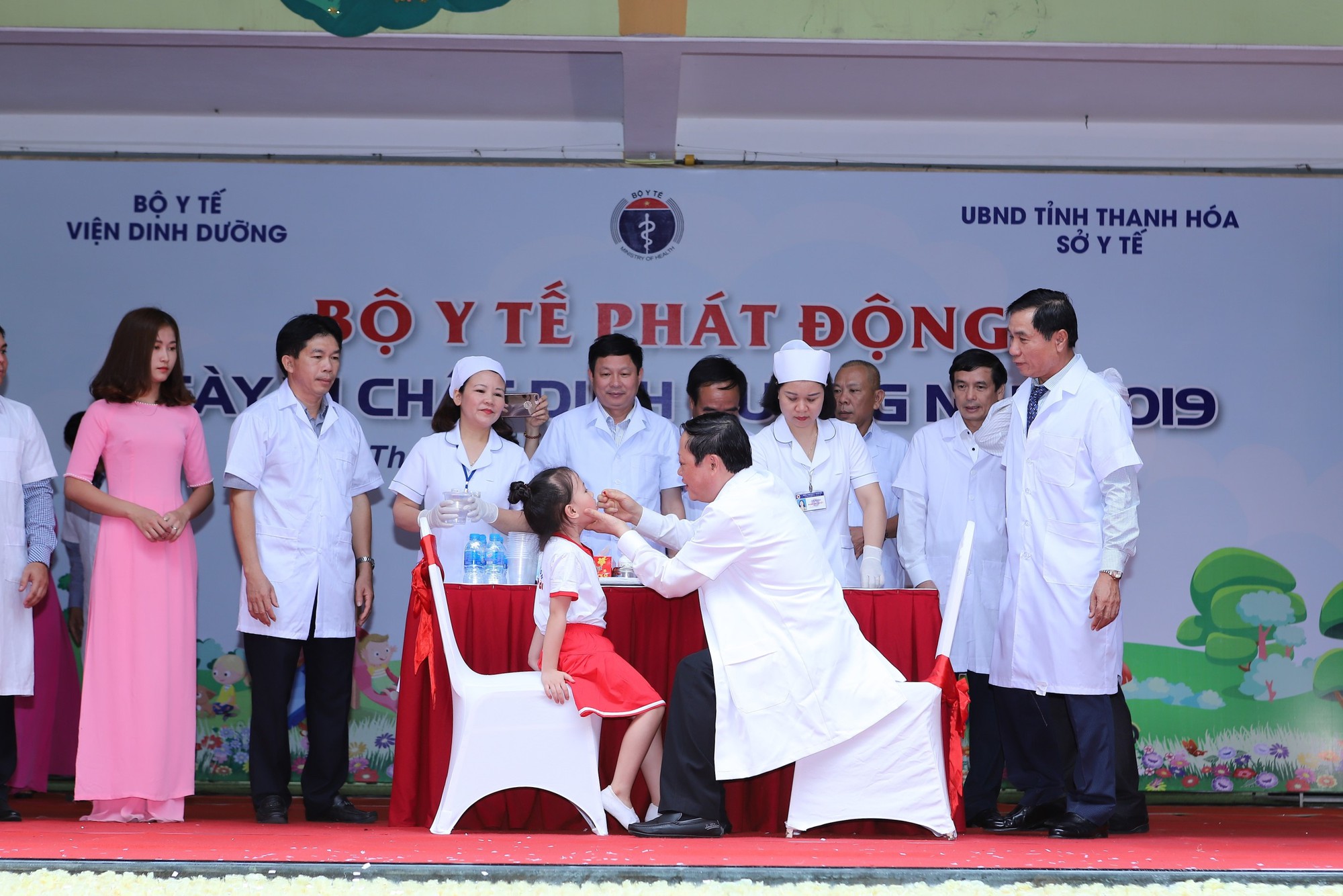 Tổ chức ngày Vi chất dinh dưỡng năm 2019 tại Thanh Hóa - Ảnh 3.