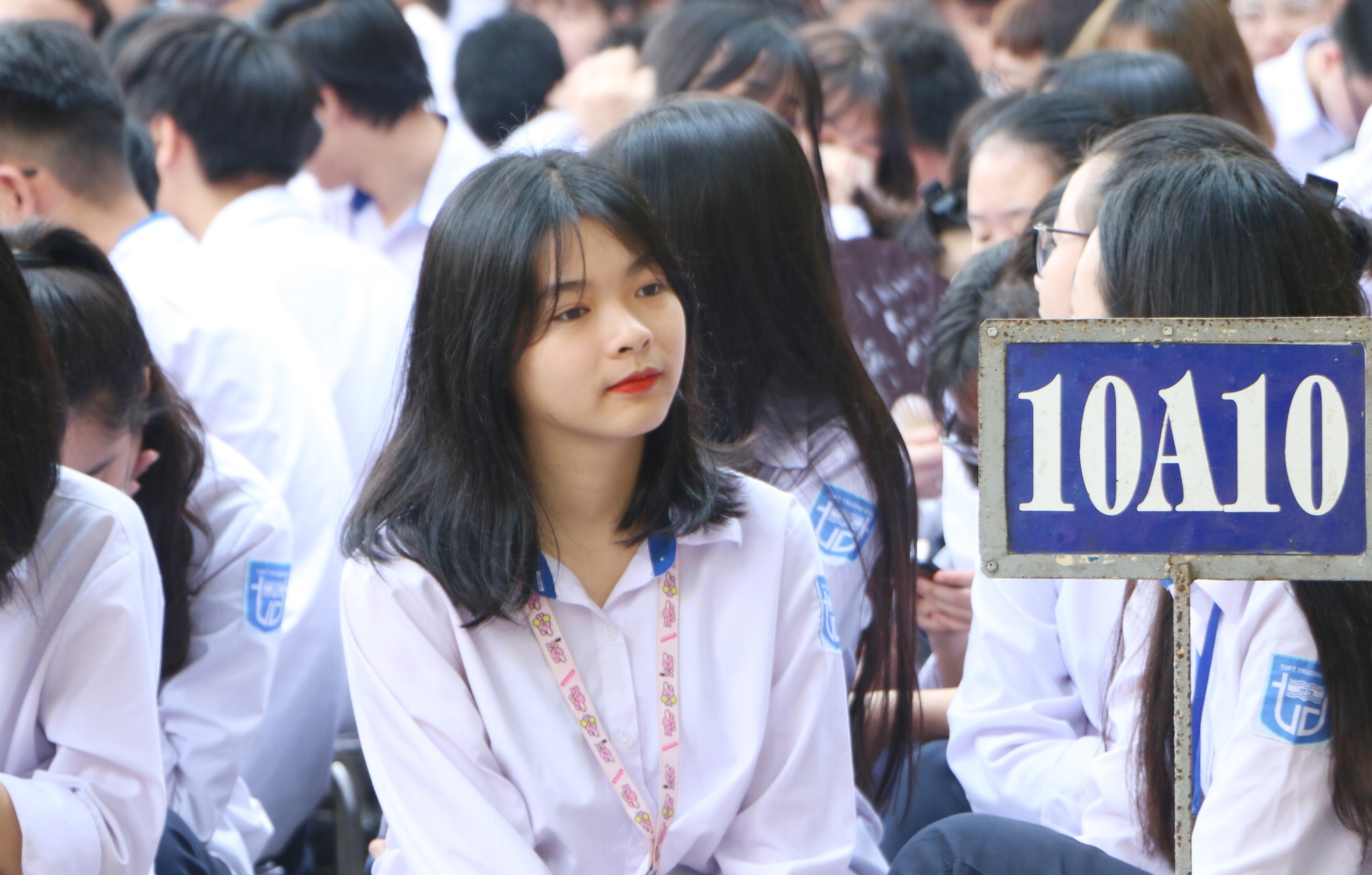 Thi vào lớp 10 tại Hà Nội năm 2019: Sẽ đổi chéo giám thị giữa các quận, huyện - Ảnh 1. Thi vào lớp 10 tại Hà Nội năm 2019: Sẽ đổi chéo giám thị giữa các quận, huyện - Ảnh 1.