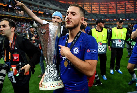 Chelsea vô địch và lời chia tay trọn vẹn của Eden Hazard - Ảnh 1. Chelsea vô địch và lời chia tay trọn vẹn của Eden Hazard - Ảnh 1.