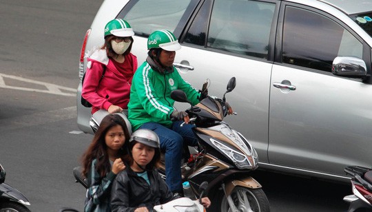 Ngân hàng Nhà nước phạt Grab 120 triệu đồng - Ảnh 1. Ngân hàng Nhà nước phạt Grab 120 triệu đồng - Ảnh 1.