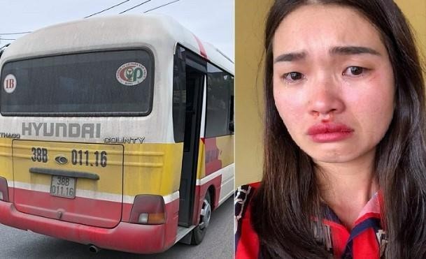 Phạt 5 triệu đồng vợ chồng tài xế hành hung nữ hành khách - Ảnh 2.