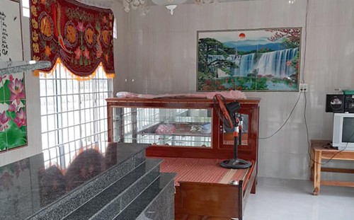 Hối tiếc vì chưa hiếu thảo, con trai xây mộ mẹ tiện nghi như nhà ở - Ảnh 2. Hối tiếc vì chưa hiếu thảo, con trai xây mộ mẹ tiện nghi như nhà ở - Ảnh 2.