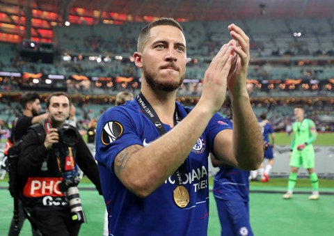 Chelsea vô địch và lời chia tay trọn vẹn của Eden Hazard - Ảnh 3. Chelsea vô địch và lời chia tay trọn vẹn của Eden Hazard - Ảnh 3.