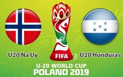 Link xem trực tiếp bóng đá U20 Norway vs U20 Honduras (23h00, 30/5) lượt cuối bảng C World Cup U20