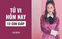Tử vi hôm nay (1/6/2019) của 12 con giáp: Tuổi Tỵ đừng tự đặt ra giới hạn cho bản thân