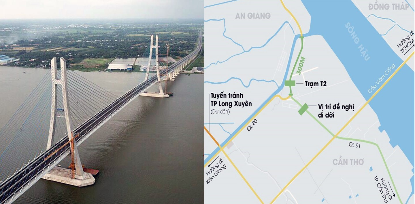 ĐBQH Nguyễn Lân Hiếu (An Giang): Cầu Vàm Cống vừa khánh thành nhưng đã mất ý nghĩa - Ảnh 1. ĐBQH Nguyễn Lân Hiếu (An Giang): Cầu Vàm Cống vừa khánh thành nhưng đã mất ý nghĩa - Ảnh 1.