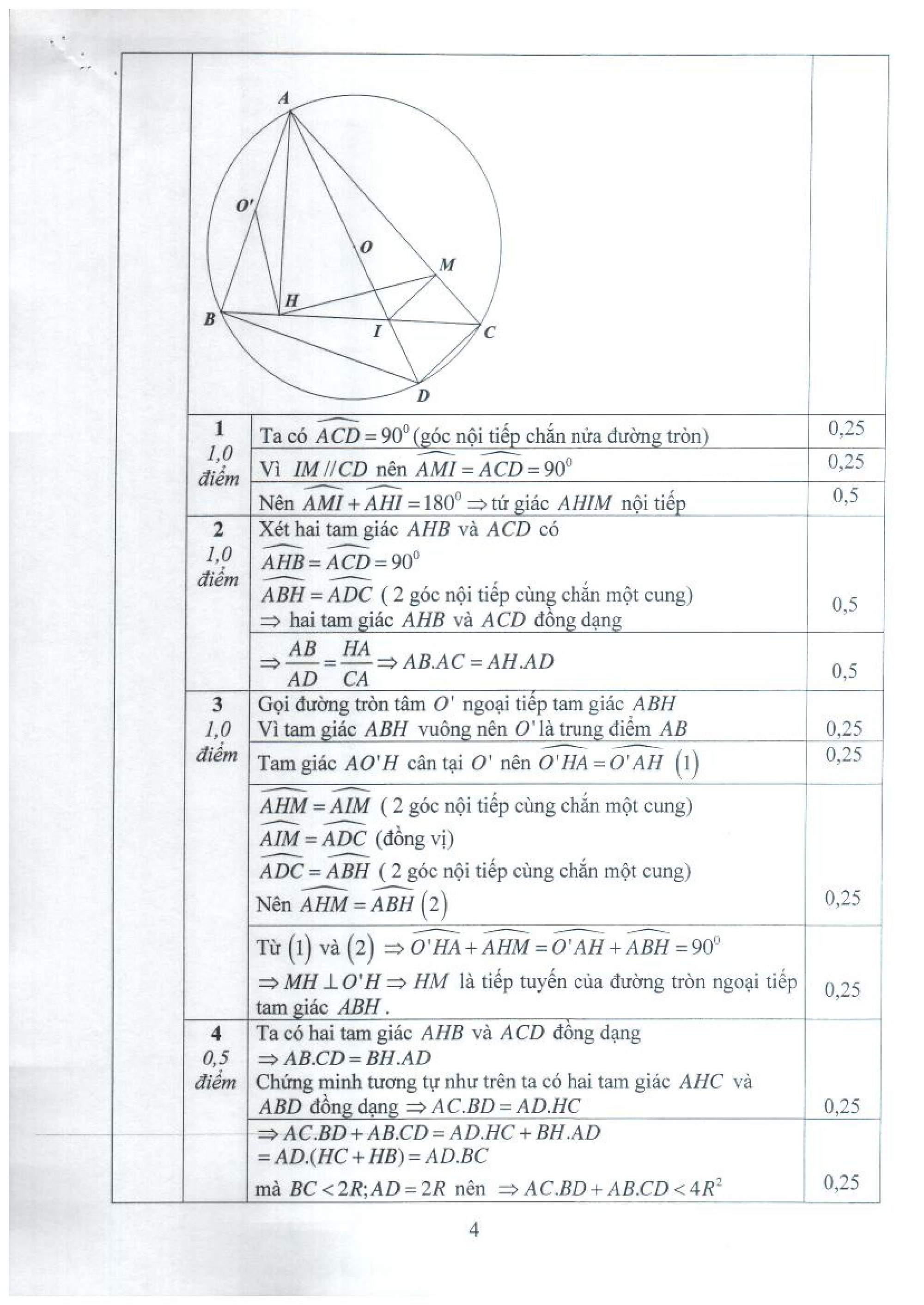 Giải chi tiết đề thi vào lớp 10 môn Toán THPT chuyên Thái Bình năm 2019 - Ảnh 5. Giải chi tiết đề thi vào lớp 10 môn Toán THPT chuyên Thái Bình năm 2019 - Ảnh 5.