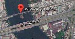 Bảo tồn một phần cầu sắt Bình Lợi cũ làm du lịch