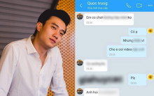Quốc Trường 'Về nhà đi con' nói gì trước bằng chứng tố gạ tình?