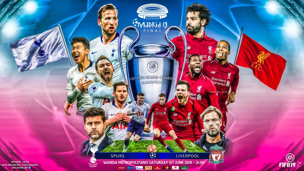 Nhận định Tottenham vs Liverpool (2h00, 2/6) Chung kết Champions League: Cuộc chơi đầy toan tính - Ảnh 1. Nhận định Tottenham vs Liverpool (2h00, 2/6) Chung kết Champions League: Cuộc chơi đầy toan tính - Ảnh 1.