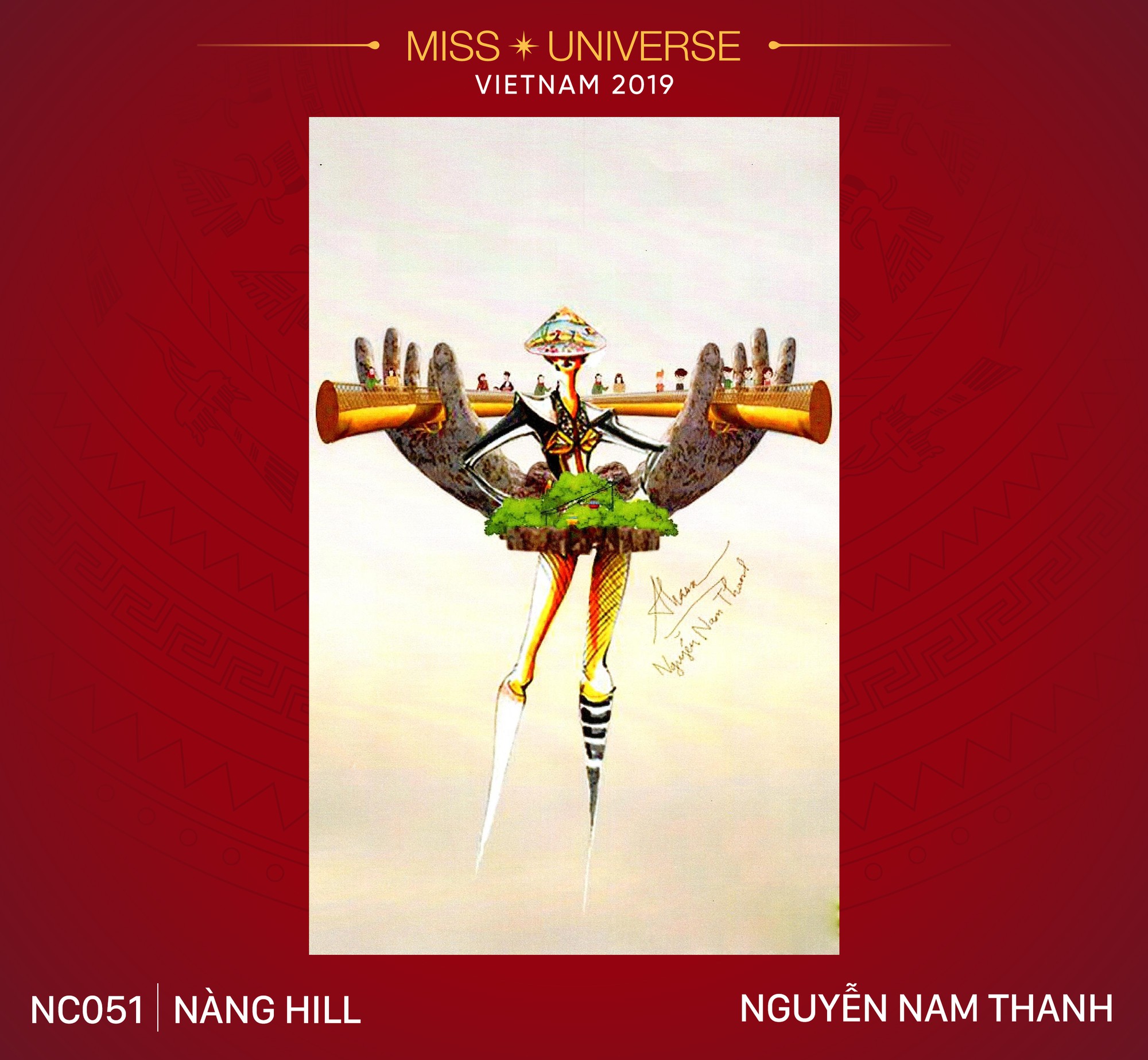 8 mẫu thiết kế dân tộc đang được Á hậu Hoàng Thùy chấm để mang tới Miss Universe 2019 - Ảnh 8. 8 mẫu thiết kế dân tộc đang được Á hậu Hoàng Thùy chấm để mang tới Miss Universe 2019 - Ảnh 8.