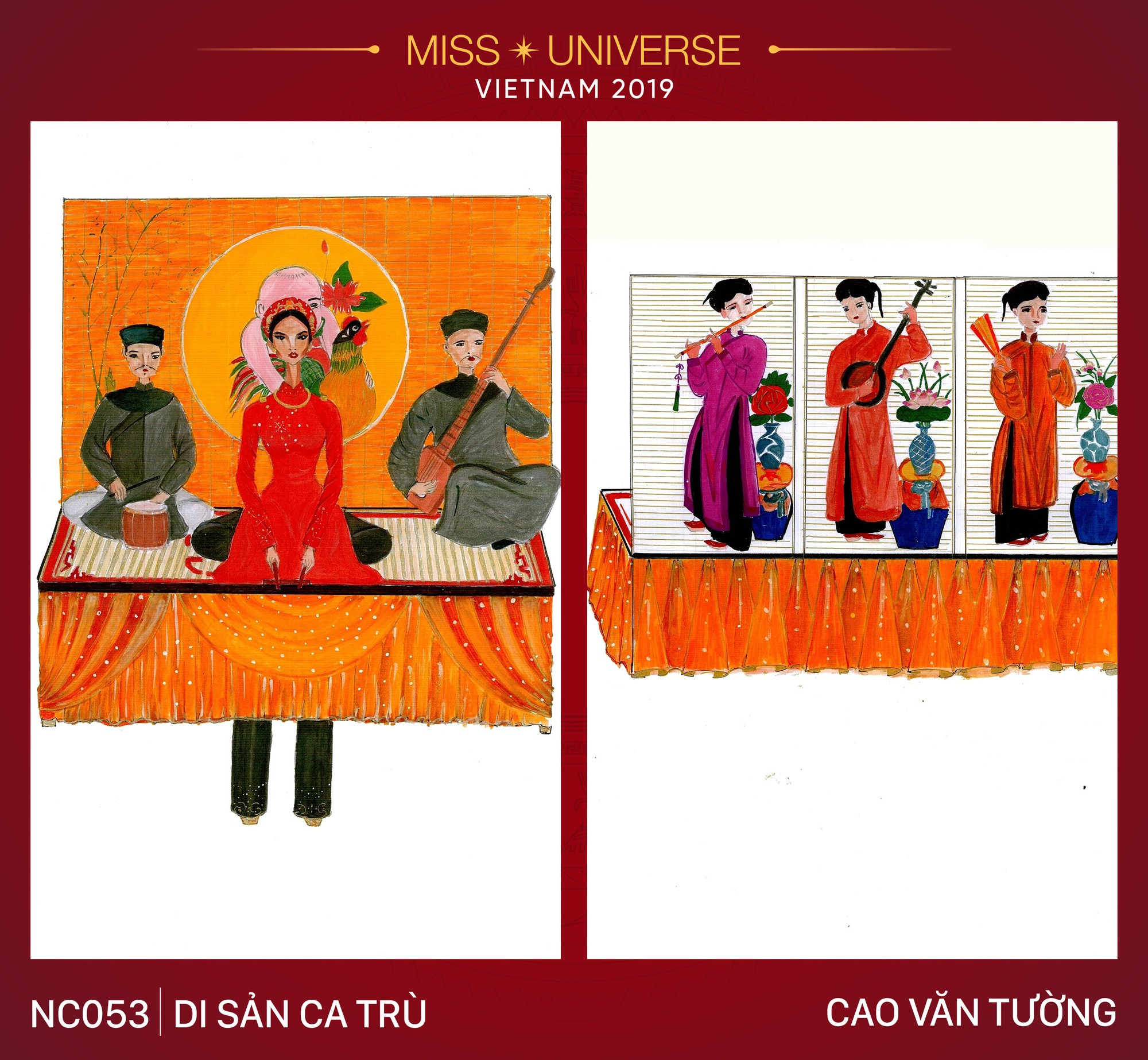 8 mẫu thiết kế dân tộc đang được Á hậu Hoàng Thùy chấm để mang tới Miss Universe 2019 - Ảnh 3. 8 mẫu thiết kế dân tộc đang được Á hậu Hoàng Thùy chấm để mang tới Miss Universe 2019 - Ảnh 3.