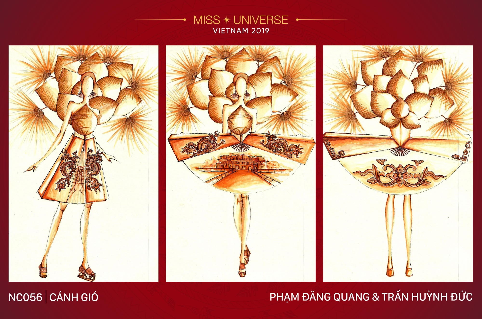 8 mẫu thiết kế dân tộc đang được Á hậu Hoàng Thùy chấm để mang tới Miss Universe 2019 - Ảnh 5. 8 mẫu thiết kế dân tộc đang được Á hậu Hoàng Thùy chấm để mang tới Miss Universe 2019 - Ảnh 5.