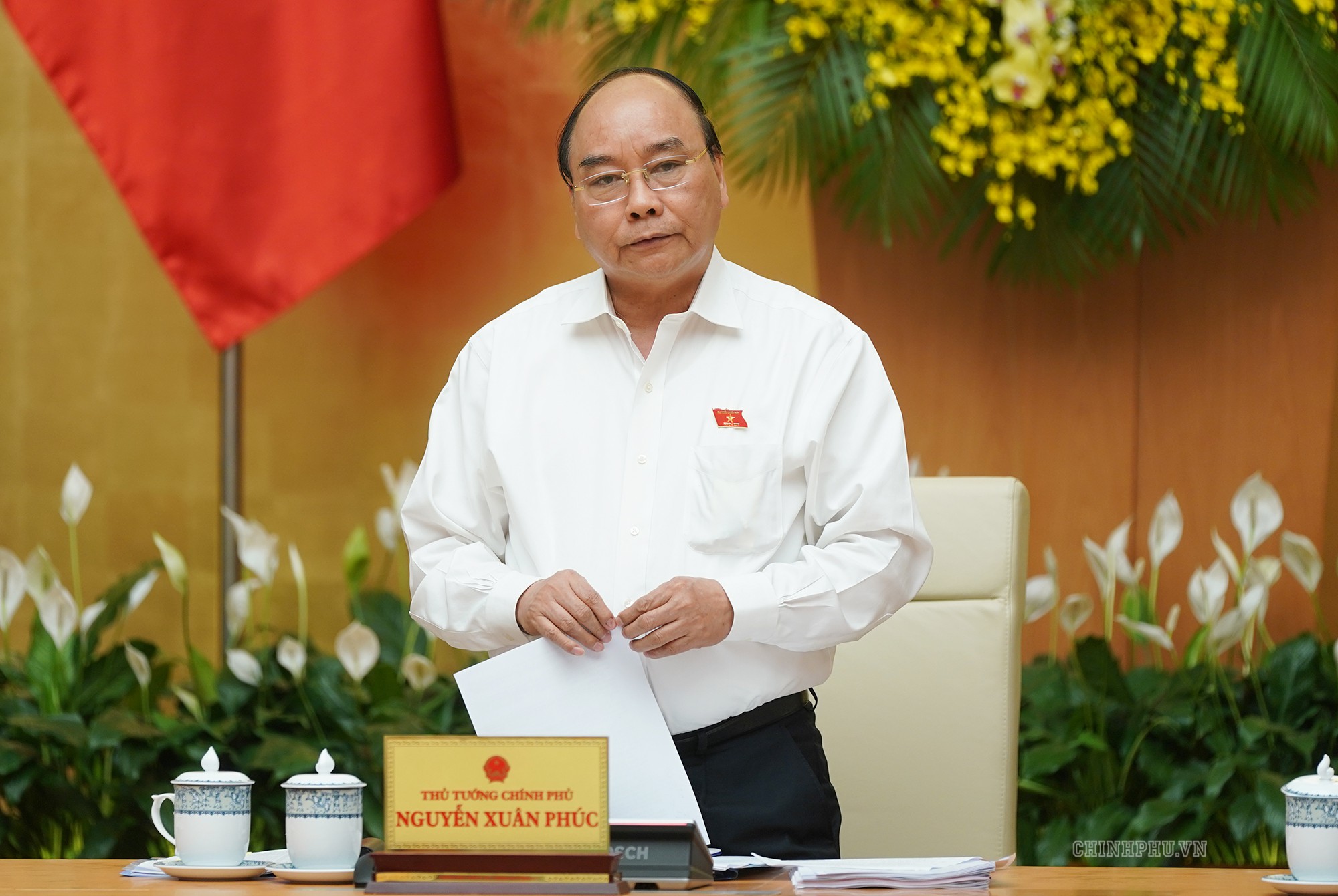 [Video tường thuật] Họp báo Chính phủ thường kỳ tháng 5/2019 - Ảnh 3.