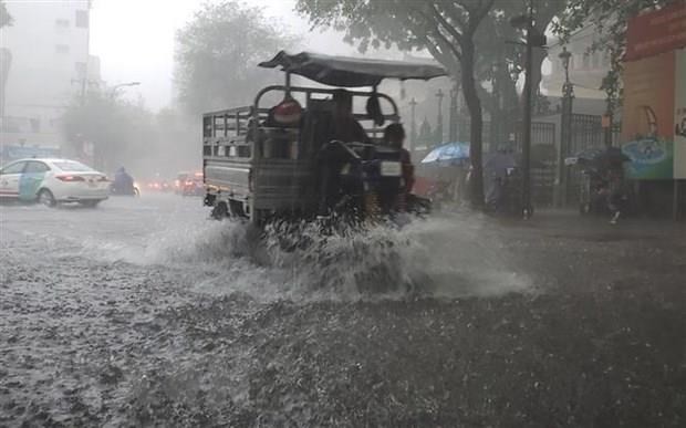 Dự báo thời tiết hôm nay 31/5: Bắc Bộ mưa lớn diện rộng - Ảnh 1. Dự báo thời tiết hôm nay 31/5: Bắc Bộ mưa lớn diện rộng - Ảnh 1.