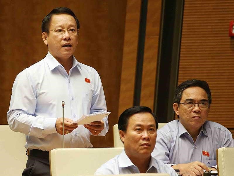 Gian lận thi cử, giá điện làm ‘nóng’ Quốc hội - Ảnh 1.
