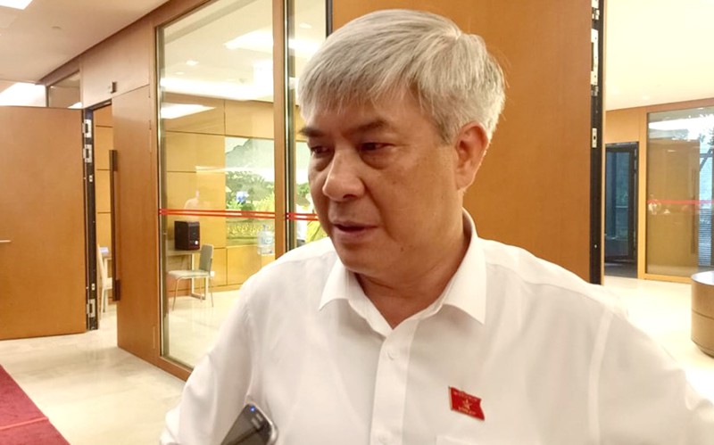 Trưởng đoàn ĐBQH Sơn La: Xử lý cán bộ chạy điểm thi không vùng cấm - Ảnh 1. Trưởng đoàn ĐBQH Sơn La: Xử lý cán bộ chạy điểm thi không vùng cấm - Ảnh 1.