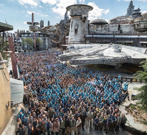 Chiêm ngưỡng công viên chủ đề Star Wars trị giá tỉ USD - Ảnh 1.