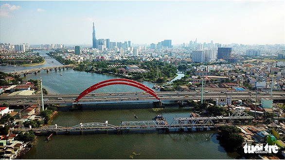 Bảo tồn một phần cầu sắt Bình Lợi cũ làm du lịch - Ảnh 1. Bảo tồn một phần cầu sắt Bình Lợi cũ làm du lịch - Ảnh 1.