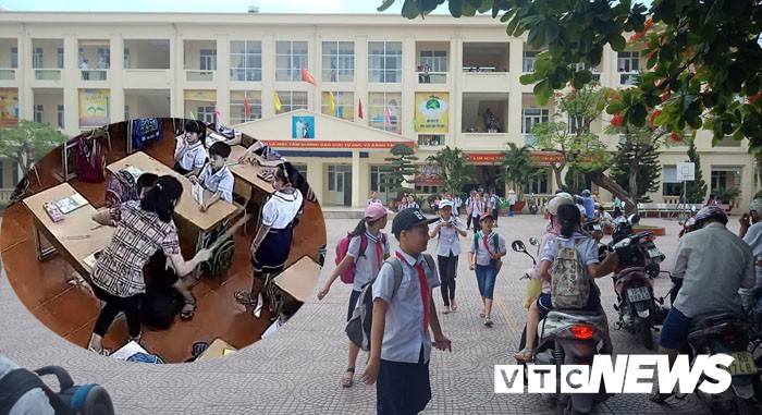 Hai cô giáo đánh tới tấp nhiều học sinh lớp 2: Hải Phòng chỉ đạo mới nhất - Ảnh 1. Hai cô giáo đánh tới tấp nhiều học sinh lớp 2: Hải Phòng chỉ đạo mới nhất - Ảnh 1.