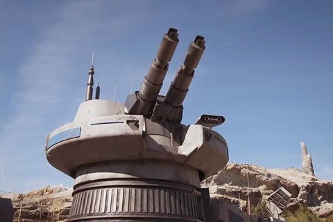 Chiêm ngưỡng công viên chủ đề Star Wars trị giá tỉ USD - Ảnh 10.