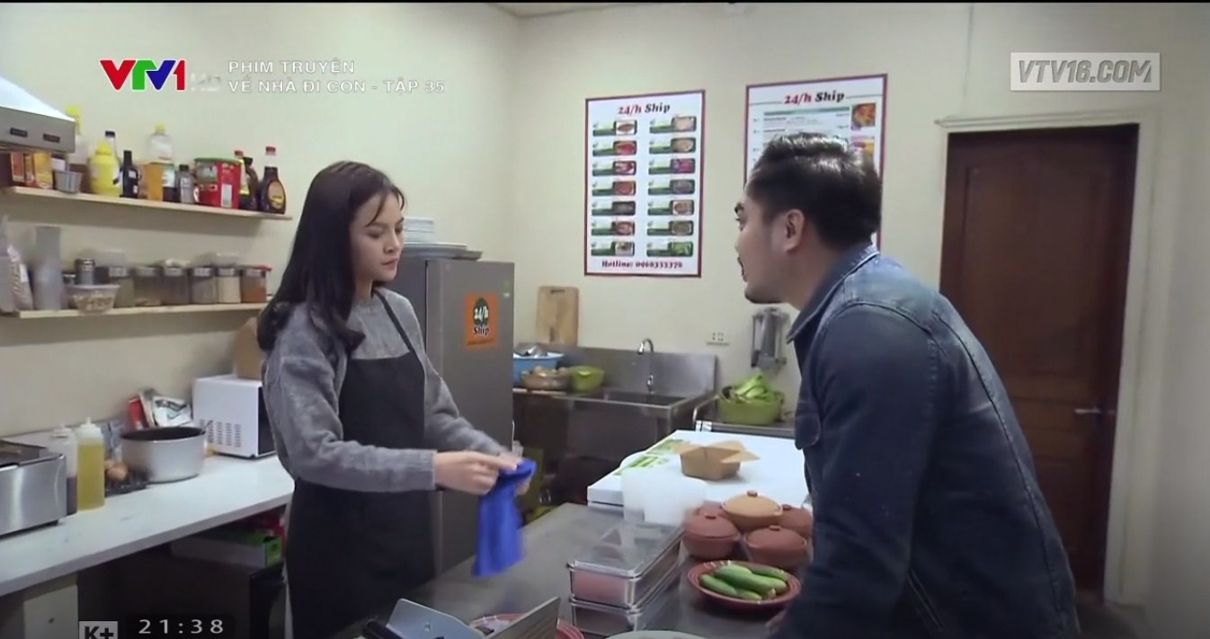 Về nhà đi con tập 35: Khải nịnh vợ sau hành động cưỡng hiếp, Dương cảnh cáo Vũ phải đối xử tử tế với mẹ con Thư - Ảnh 11. Về nhà đi con tập 35: Khải nịnh vợ sau hành động cưỡng hiếp, Dương cảnh cáo Vũ phải đối xử tử tế với mẹ con Thư - Ảnh 11.