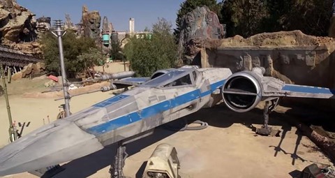 Chiêm ngưỡng công viên chủ đề Star Wars trị giá tỉ USD - Ảnh 11.