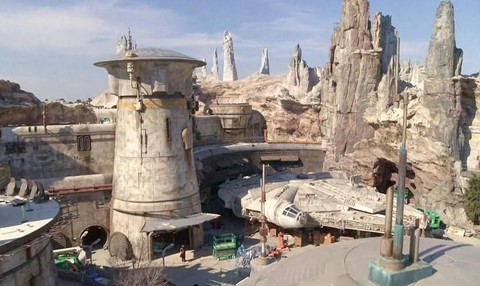 Chiêm ngưỡng công viên chủ đề Star Wars trị giá tỉ USD - Ảnh 14.