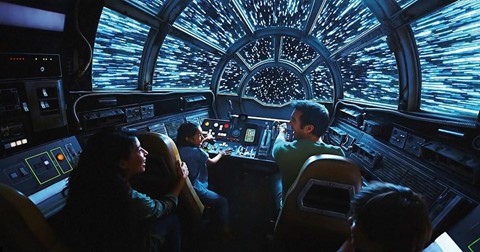 Chiêm ngưỡng công viên chủ đề Star Wars trị giá tỉ USD - Ảnh 15.