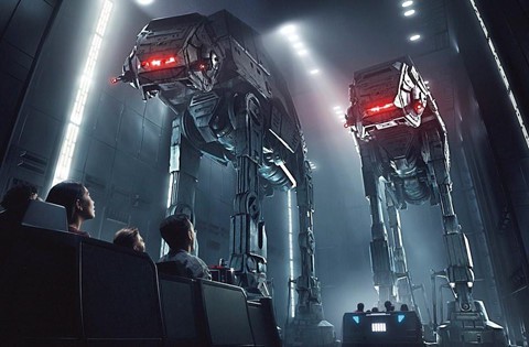 Chiêm ngưỡng công viên chủ đề Star Wars trị giá tỉ USD - Ảnh 16.