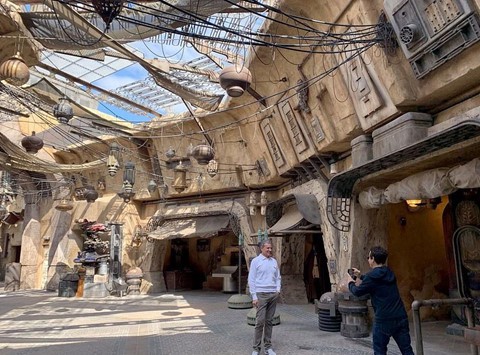 Chiêm ngưỡng công viên chủ đề Star Wars trị giá tỉ USD - Ảnh 2.