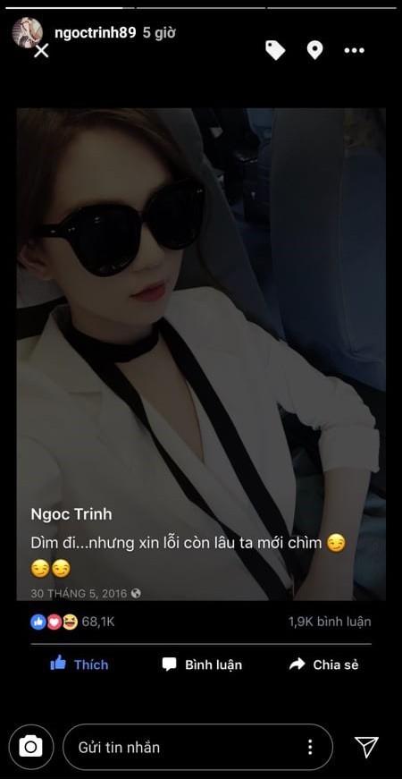 Sao Việt hôm nay (31/5): Ngọc Trinh đá xéo kẻ ganh ghét mình, Thanh Hằng mặc bikini khoe triệt để 3 vòng gợi cảm - Ảnh 3. Sao Việt hôm nay (31/5): Ngọc Trinh đá xéo kẻ ganh ghét mình, Thanh Hằng mặc bikini khoe triệt để 3 vòng gợi cảm - Ảnh 3.