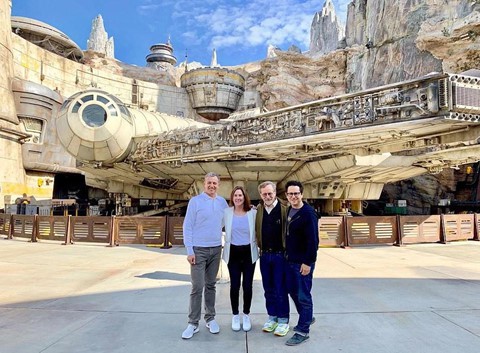 Chiêm ngưỡng công viên chủ đề Star Wars trị giá tỉ USD - Ảnh 4.