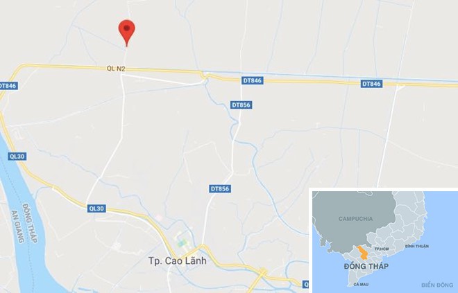 Ôtô chở khoai mì quá tải trọng khiến cầu dài 21 m bị sập - Ảnh 4. Ôtô chở khoai mì quá tải trọng khiến cầu dài 21 m bị sập - Ảnh 4.