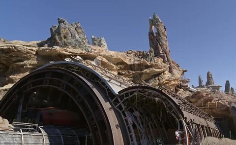 Chiêm ngưỡng công viên chủ đề Star Wars trị giá tỉ USD - Ảnh 7.
