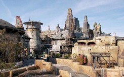 Chiêm ngưỡng công viên chủ đề Star Wars trị giá tỉ USD