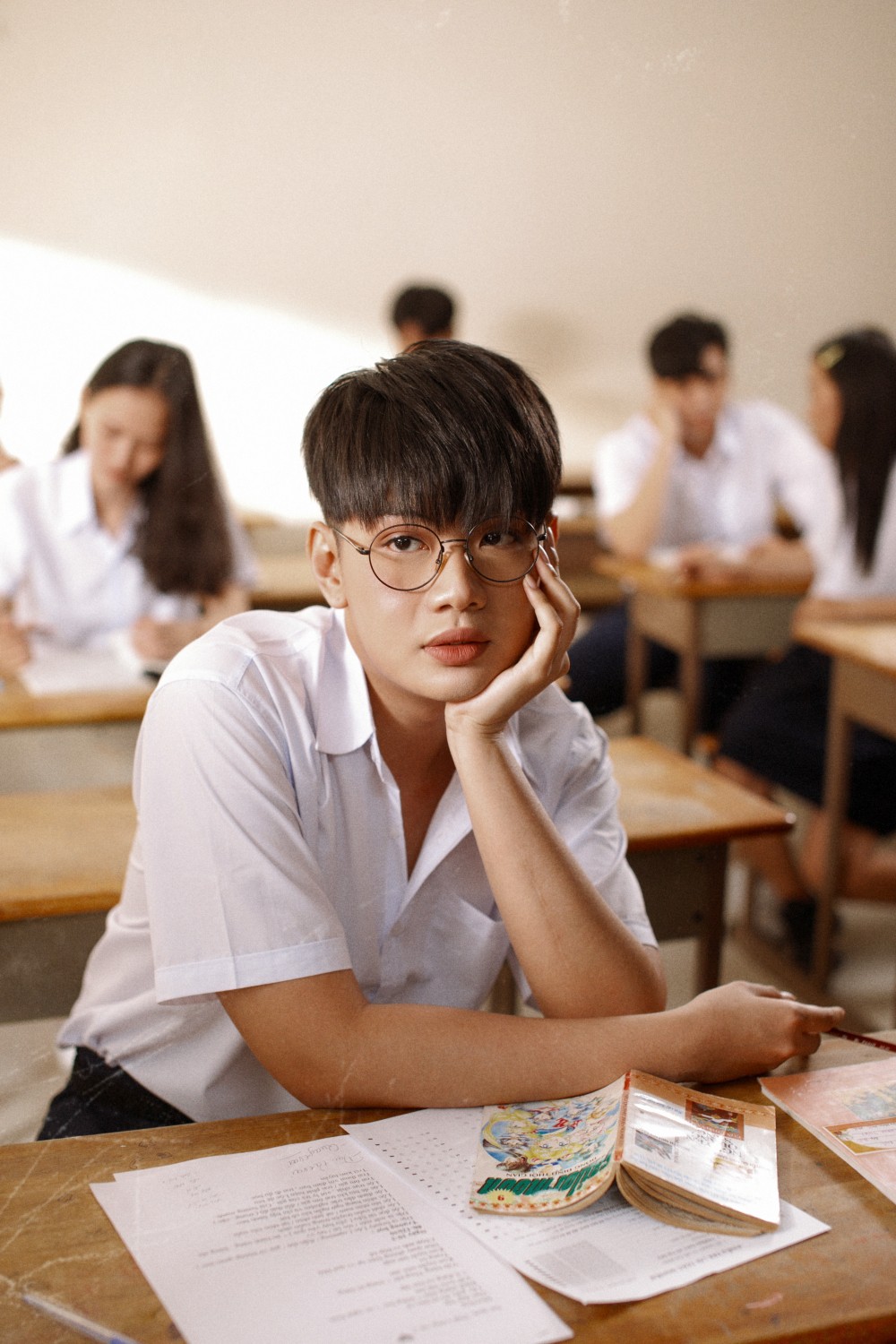 Đào Bá Lộc kể chuyện tình yêu khác biệt thời học trò - Ảnh 2. Đào Bá Lộc kể chuyện tình yêu khác biệt thời học trò - Ảnh 2.