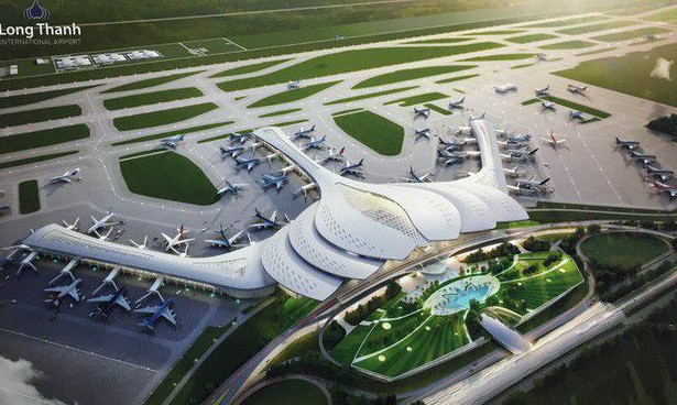 Dự án sân bay Long Thành trị giá hơn 330 ngàn tỉ đồng khi nào khởi công? - Ảnh 1. Dự án sân bay Long Thành trị giá hơn 330 ngàn tỉ đồng khi nào khởi công? - Ảnh 1.