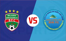 Nhận định Bình Dương vs Khánh Hòa (17h00, 31/5) vòng 12 V-League 2019: Khách áp đảo chủ