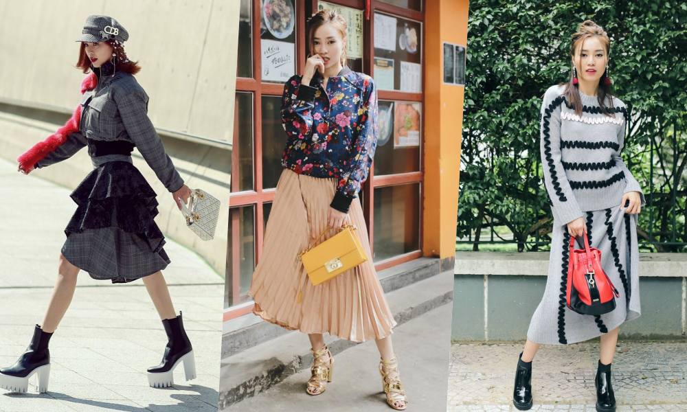 Gu thời trang của Ninh Dương Lan Ngọc: Mặc streetstyle đã chất, diện váy gợi cảm cũng rất thần thái - Ảnh 1. Gu thời trang của Ninh Dương Lan Ngọc: Mặc streetstyle đã chất, diện váy gợi cảm cũng rất thần thái - Ảnh 1.