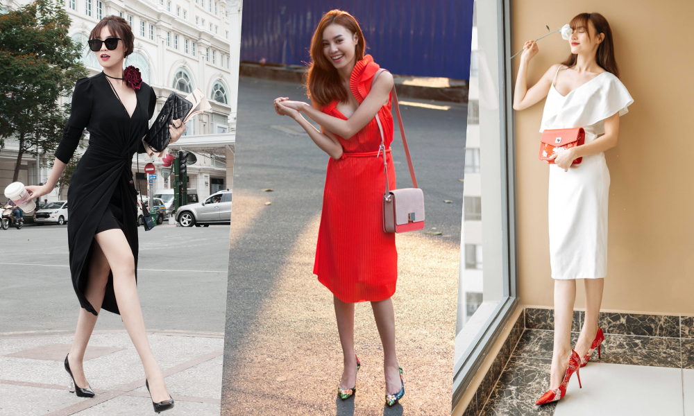 Gu thời trang của Ninh Dương Lan Ngọc: Mặc streetstyle đã chất, diện váy gợi cảm cũng rất thần thái - Ảnh 3. Gu thời trang của Ninh Dương Lan Ngọc: Mặc streetstyle đã chất, diện váy gợi cảm cũng rất thần thái - Ảnh 3.