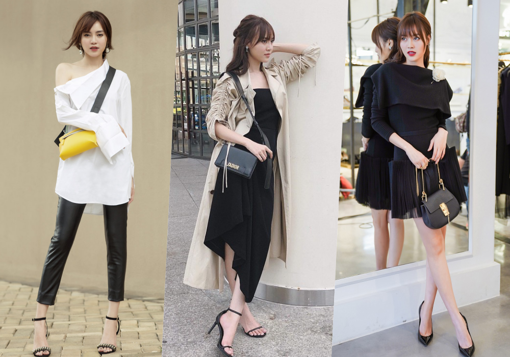 Gu thời trang của Ninh Dương Lan Ngọc: Mặc streetstyle đã chất, diện váy gợi cảm cũng rất thần thái - Ảnh 2. Gu thời trang của Ninh Dương Lan Ngọc: Mặc streetstyle đã chất, diện váy gợi cảm cũng rất thần thái - Ảnh 2.