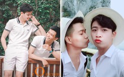 Bộ ảnh rất tình của cặp đôi đồng tính điển trai: 'Thanh xuân của anh là em'