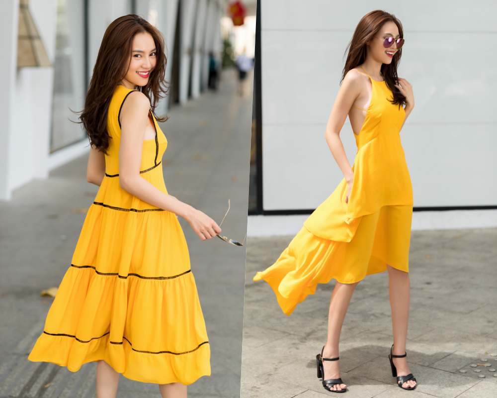 Gu thời trang của Ninh Dương Lan Ngọc: Mặc streetstyle đã chất, diện váy gợi cảm cũng rất thần thái - Ảnh 4. Gu thời trang của Ninh Dương Lan Ngọc: Mặc streetstyle đã chất, diện váy gợi cảm cũng rất thần thái - Ảnh 4.