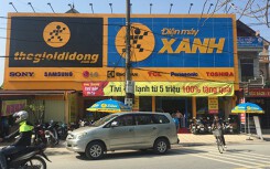 Bán nồi niêu xoong chảo mang lại cho Thế Giới Di Động doanh thu nghìn tỉ